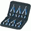 JEU DE 6 PINCES POUR LÉLECTRONIQUE POUR LE TRAVAIL SUR LES COMPOSANTS ÉLECTRONIQUES KNIPEX 00 20 16 P