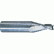 FRAISES 3 DENTS, SĂRIES EXTRA-COURTE, QUEUE CYLINDRIQUE RENFORCĂE, COUPE AU CENTRE, HĂLICE Ă 30°, CARBURE MICROGRAIN FRAISES 3 DENTS, SĂRIES EXTRA-COURTE, QUEUE CYLINDRIQUE RENFORCĂE, COUPE AU CENTRE, HĂLICE Ă 30°, CARBURE MICROGRAIN