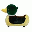 CANARD À ROULETTES 45CM  CANARD À ROULETTES
