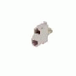 DÉDOUBLEUR RJ45 MONOBLOC.