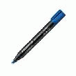 MARQUEUR PERMANENT STAEDTLER 350 - POINTE BISEAU - CORPS PLASTIQUE - ENCRE BLEUE À BASE D'ALCOOL NE SÈCHE PAS