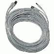 CÂBLE COAXIAL RG-59 COMBINÉ VIDÉO / ALIMENTATION 20M