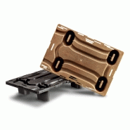 PALETTE ALIMENTAIRE PLASTIQUE S2