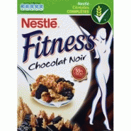 NESTLÉ FITNESS CÉRÉALES CHOCOLAT NOIR 375 G