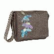 LÄSSIG SAC À LANGER MALLETTE FLOWERPATCH TAUPE SAC À MAIN ET CARTABLE