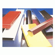TôLES ET BANDES LAQUéES ALUMINIUM PRé-LAQUé LIQUIDE