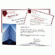 AVERY PAQUET DE 75 CARTES DE CORRESPONDANCE MATE LASER 220 G FORMAT 210X99MM QUICK & CLEAN
