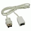 CÂBLE D'EXTENSION POUR CONTROLLEUR WII ET NUNCHUK
