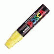 MARQUEUR PEINTURE UNI POSCA - POINTE EXTRA LARGE - JAUNE - PC17K J