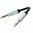 CÂBLE 2X JACK MÂLE 3,5 MM VIVANCO NOIR 0,3 M