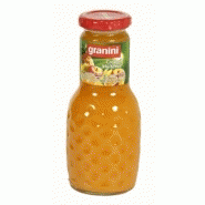 JUS MULTIVITAMINÉ 10 FRUITS GRANINI 25CL X 12