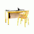 LE FAUTEUIL DE MAITRE CCE ETUDE - JAUNE - LIVRAISON DÉLAI COURT