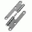 PAUMELLES STANDARD INOX 140X60MM DROITE.