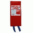 COUVERTURE ANTI-FEU RIGIDE 1.2 M X 1.2M ROUGE FDI