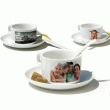 TASSE CAPUCCINO + CUILLÈRE À PERSONNALISER