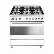 PIANO DE CUISSON SMEG C9GMB BLANCHE