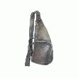 SACOCHE CUIR 23655 NUBUCK GRIS