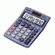 CALCULATRICE DE BUREAU CASIO MS100TER - 10 CHIFFRES