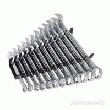 JEU DE 12 CLÉS MIXTES 8-19 MM SUR SUPPORT MÉTAL SP1236 SILVERLINE