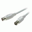 CABLE D'ANTENNE COAXIAL 1,5 M BLANC SPEAKA PRO