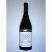 VIN ROUGE - CÔTES DU RHÔNE 2004