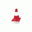 CÔNE PLASTIQUE 30 CM - SOFOP TALIAPLAST   520301