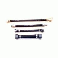 EQUIPEMENTS DE TUYAUTERIES FLEXIBLES (EMBOUTS-FLEXIBLES-MONTAGE+ESSAIS)