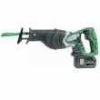 HITACHI SCIE SABRE 18V LI-ION 2 X 4AH 0-2100 TR/MN - CR 18DL 4A