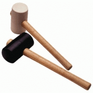 MAILLET EN CAOUTCHOUC (BLANC)