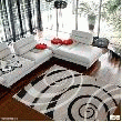 TAPIS DESIGN CONTEMPORAIN CHESTER 1020 BEIGE  160 X 230 CM