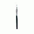 100 M DE CÂBLE COAXIAL TNT SATELLITE 75  17 DB NOIR 17 PATC