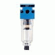 MECAFER  FILTRE ÉPURATEUR 10 MICRONS AVEC SORTIES 1/4F