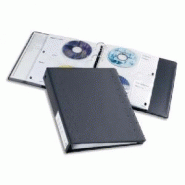 LOT DE 5 POCHETTES FORMAT A4 POUR 4 CD/DVD
