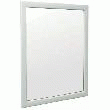 MIROIR SANITAIRE 400X320MM.