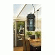 NORTENE APPAREIL ANTI-MOUSTIQUES 50 M² - AMPOULE INCLUSE 4 W