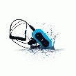 BALADEUR AUDIO MP3 PROLINE PL190 AQUA BLUE