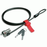 KENSINGTON CABLE SECURITE MICROSAVER DS POUR PC ULTRA COMPACT K64591EU
