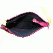 POCHETTE BANDOULIÈRE CUIR 13197 (COULEUR CUIR PLEINE FLEUR: FUSHIA)