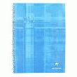 CAHIER SPIRALES CLAIREFONTAINE METRIC A4+ 24 X 32 CM PETITS CARREAUX 100 PAGES  - CLAIREFONTAINE