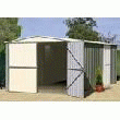 GARAGE MÉTAL COLORBOND 16,15M² TRECO ET SON KIT D'ANCRAGE GARAGE MÉTAL