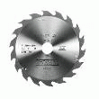 LAME 260X30MM 80 DENTS CARBURE POUR ALUMINIUM PVC