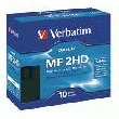 LOT DE 10 DISQUETTES 3,5' VERBATIM 1,44 MO