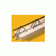 PLANCHER à POUTRELLE ET ENTREVOUS