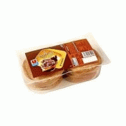 U MUFFINS AU BLÉ COMPLET RECETTE ANGLAISE X 4 250 G