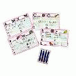 ATELIER GRAPHIQUE POUR APPRENDRE À ÉCRIRE LES MAJUSCULES DE A À Z, FICHES EN PLASTIQUE SOUPLE ET LAVABLE