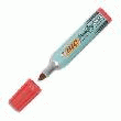 MARQUEUR BIC ONYX 1482 - POINTE MOYENNE OGIVE - ROUGE