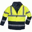 PARKA 3 EN 1 HAUTE VISIBILITÉ ROAD-WAY YELLOW