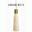 4 GLANDS DE CLÉ LUXURY DE 120 MM DE HAUT DISPONIBLE EN 6 COLORIS