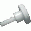 LOT DE 10 VIS MOLETÉES DIN 464 POLYAMIDE M4 X 20 MMX20 MM TOOLCRAFT LOT DE 10 VIS MOLETÉES DIN 464 POLYAMIDE M4 X 20 MMX20 MM TOOLCRAFT