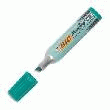 MARQUEUR PERMANENT BIC ONYX MARKER STANDARD 1481 - POINTE BISEAUTÉE VERT